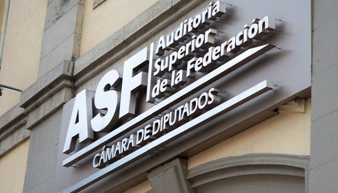 Fachada Auditoría Superior de la Federación