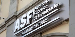 Logo de la ASF, Auditoría Superior de la Federación de México, organismo encargado de fiscalizar el uso de los recursos públicos federales y promover la rendición de cuentas en el país.