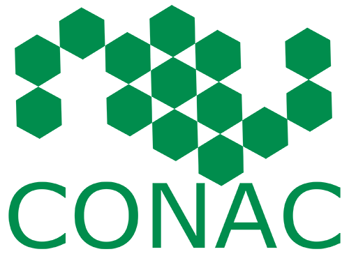 Logo del CONAC, Consejo Nacional de Armonización Contable, encargado de establecer las normas contables para una gestión transparente y ordenada de los recursos públicos en México.