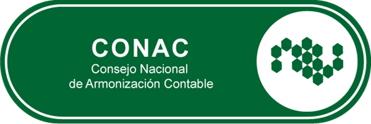 Logo del CONAC, Consejo Nacional de Armonización Contable, organismo que regula la contabilidad gubernamental en México para garantizar transparencia y rendición de cuentas.