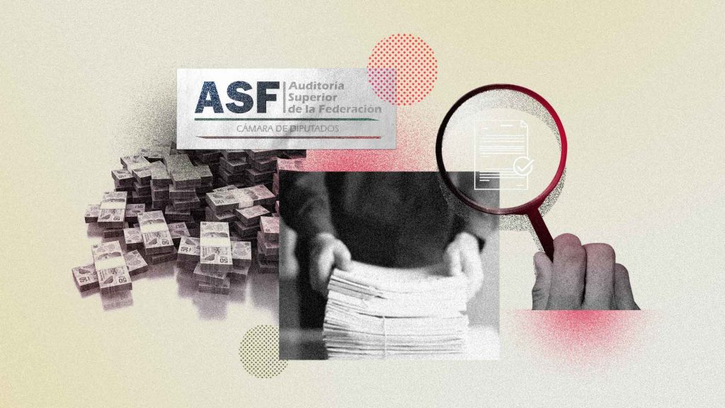 LA ASF audita el gasto público en México