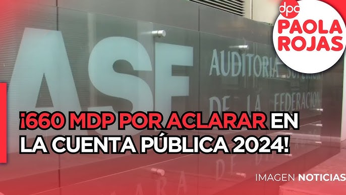 Un ejemplo de las irregularidades detectadas por la ASF